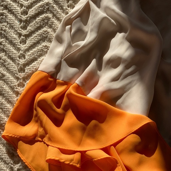 Chiffon feel layered dress by RW & Co - Picture 2 of 7